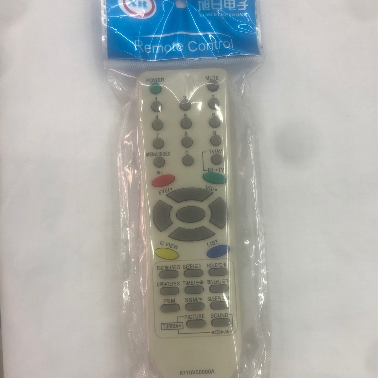 6710V00090A电视遥控器