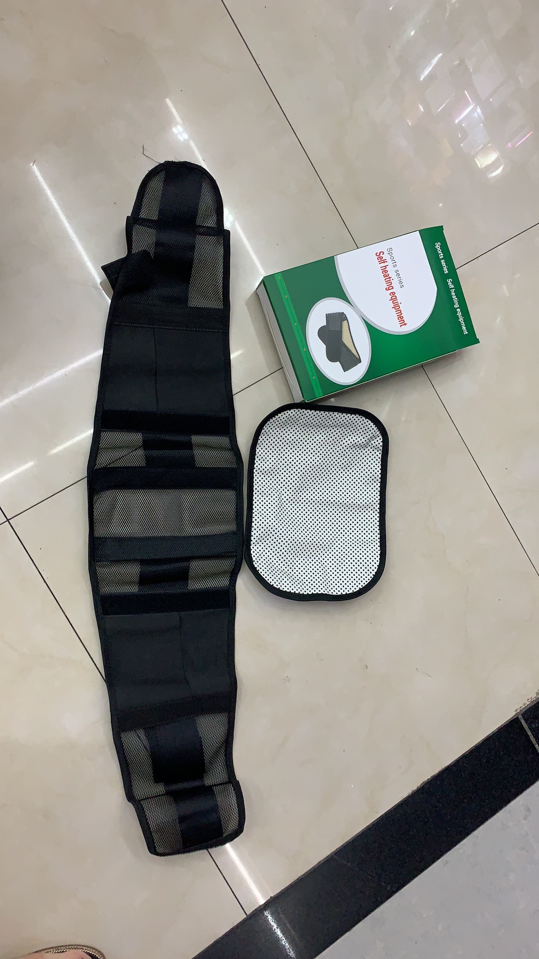 自发热腰带 支撑腰带产品图