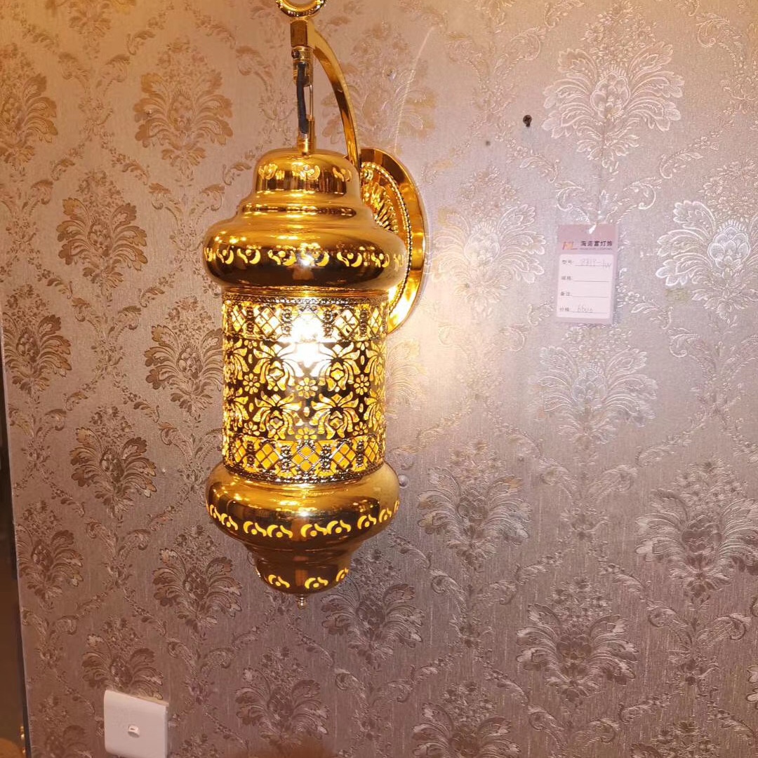 Hongxuan Middle Eastern style ceiling lamps and chandeliers Application Scenario