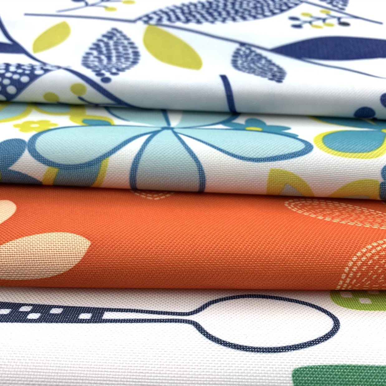 野餐垫网红花兰花牛津布PVC