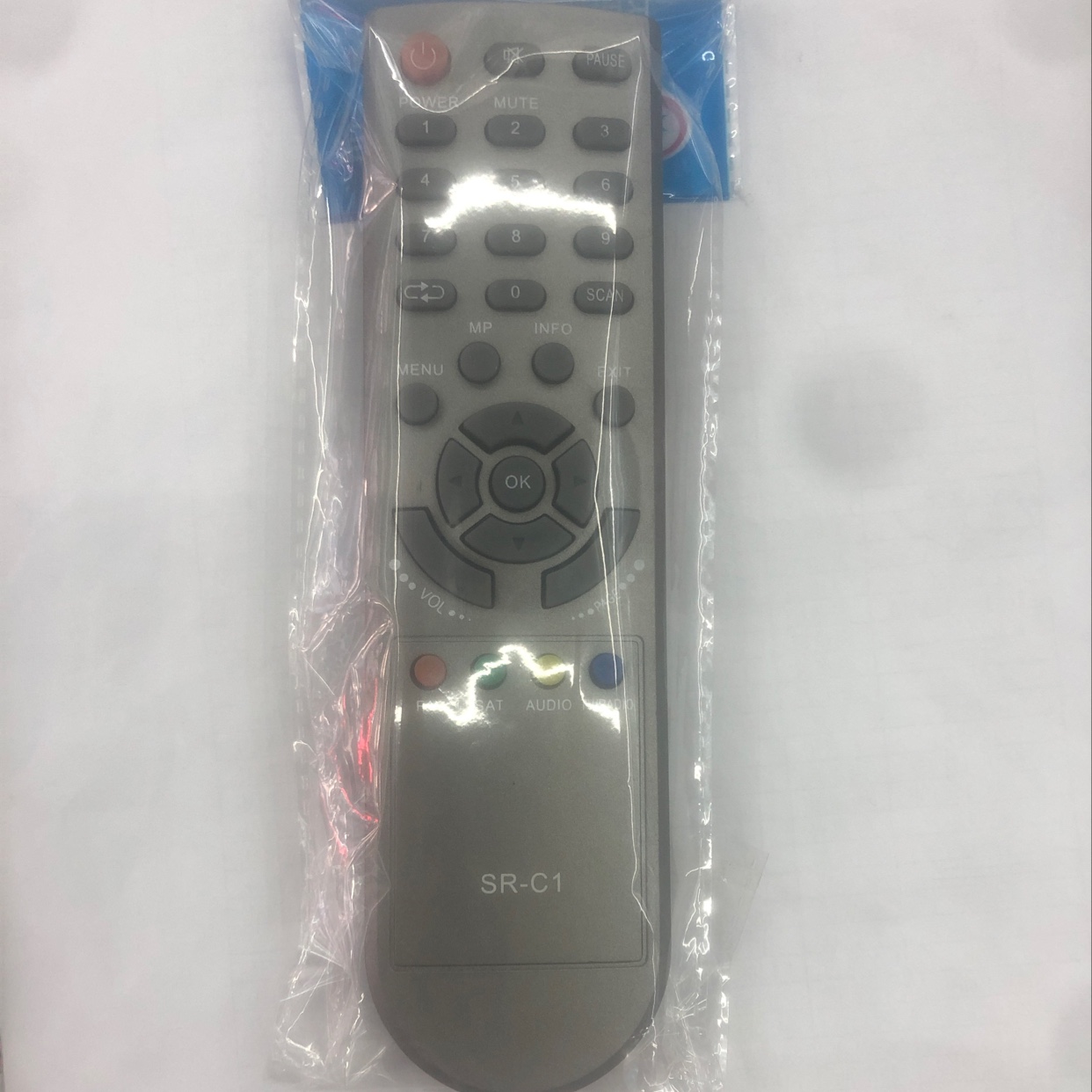 SR-C1电视遥控器