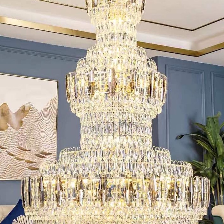 The European court-style decoration features elegant and noble chandeliers Specification image