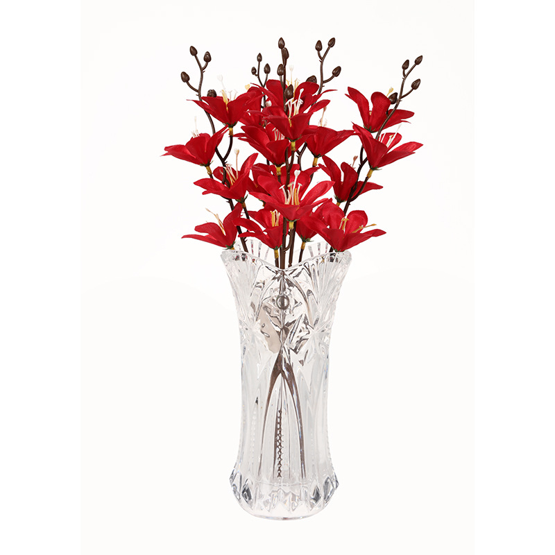 厂家直销假花绣球花 影楼道具家居装饰欧式绢花 北欧风单支永生花细节图