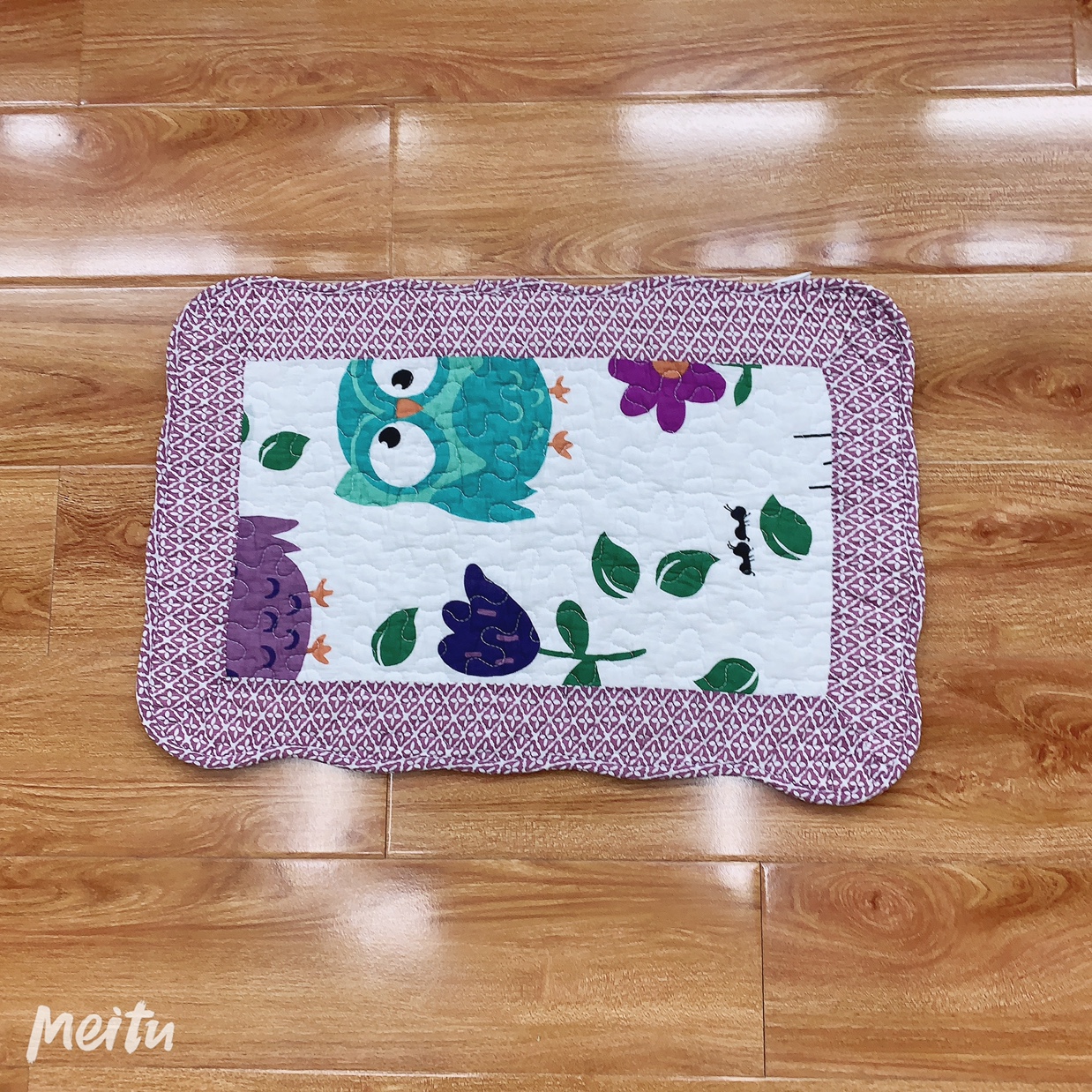 All cotton Quilted floor mat 40×60 in front of the mat manufacturers direct thumbnail