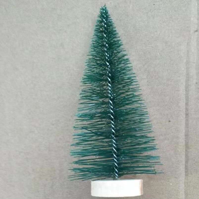 LC圣诞小树松针树1cm PVC松针厂家直销