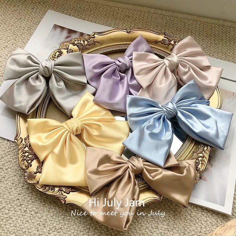 韩版网红可爱时尚潮流时尚蝴蝶结