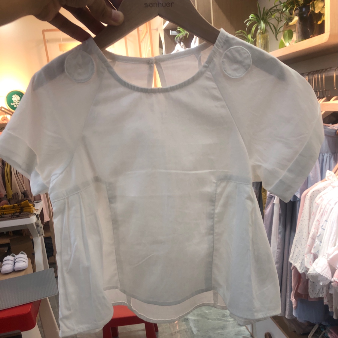 Children's short-sleeved shirt 3