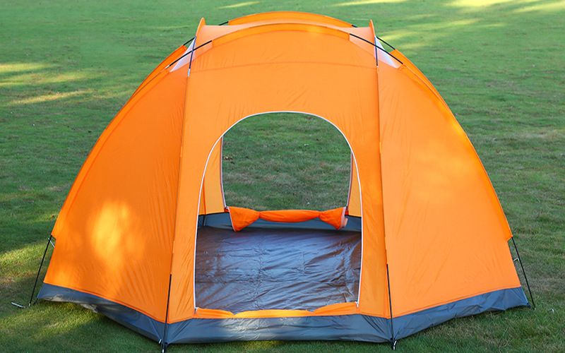 Factory direct sales of extra-large 6-8 person double-layer double-door tents and wholesale of family outdoor gear Specification image
