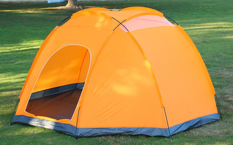Factory direct sales of extra-large 6-8 person double-layer double-door tents and wholesale of family outdoor gear Application Scenario