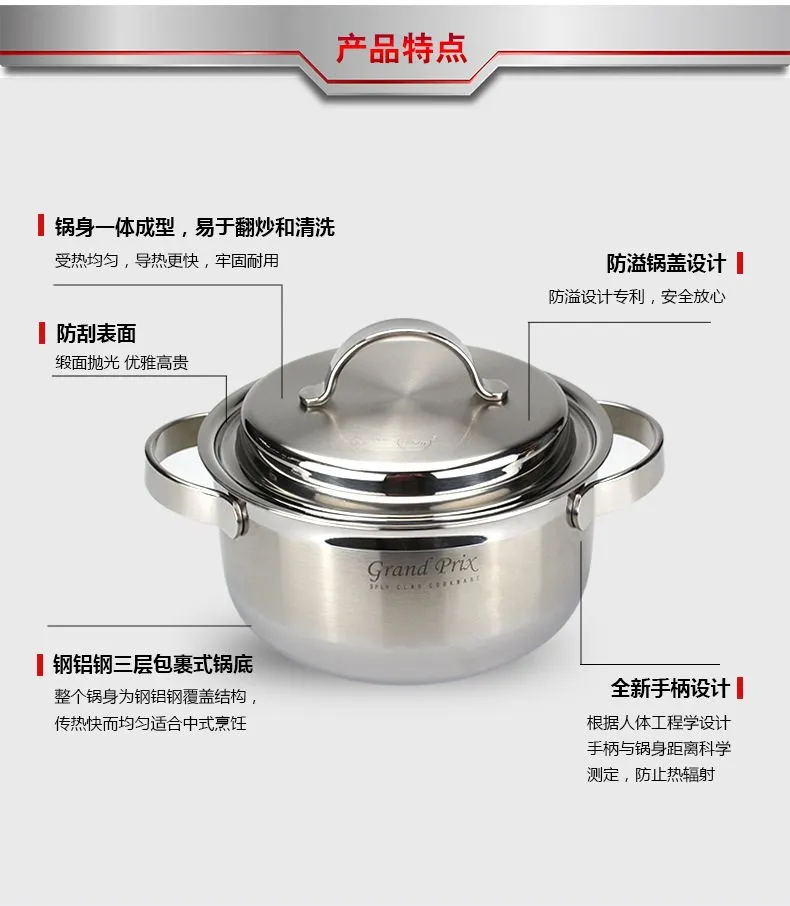 Grand Prix Stainless steel lugs 18 detail image 4