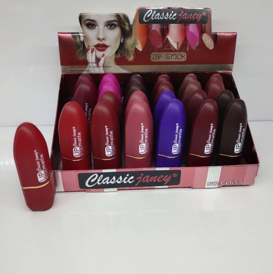"African bestseller matte lipstick.