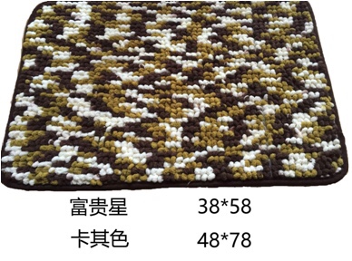 防滑吸水富贵星