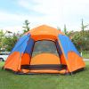 Hot selling double-hexagonal automatic tent winter fishing cold 3*4 outdoor camping waterproof warm tent manufacturers wholesale