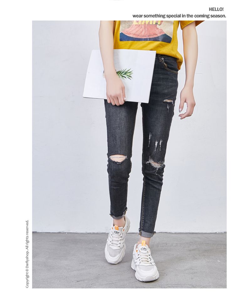 New women's shoes, casual sports shoes, fashionable shoes, hollowed-out women's shoes, versatile and comfortable running shoes, breathable women's height-increasing shoes detail image 7