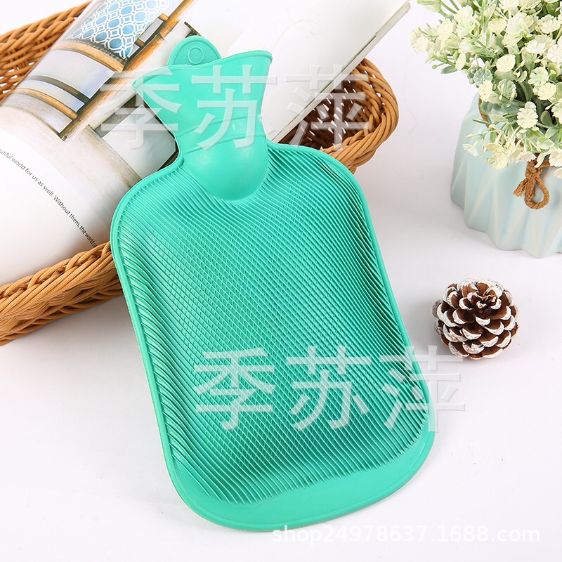 充水热水袋实物图
