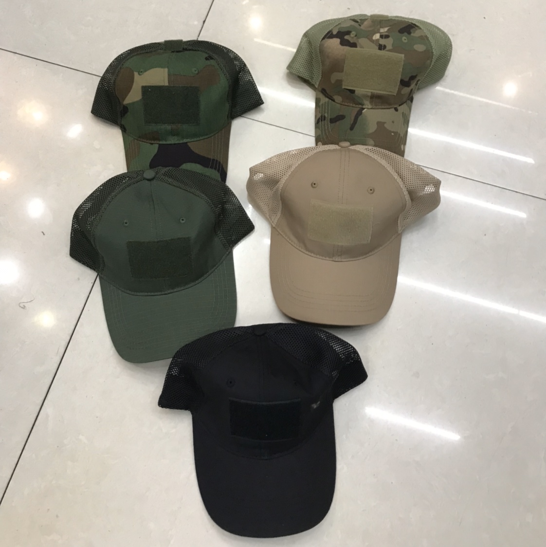 迷彩棒球帽