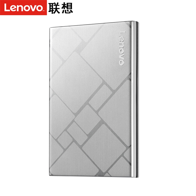 Lenovo/联想移动硬盘H50 USB3.0高速传输2TB大容量小巧轻薄兼容苹果mac 1TB 2.5英寸PS4游戏存细节图