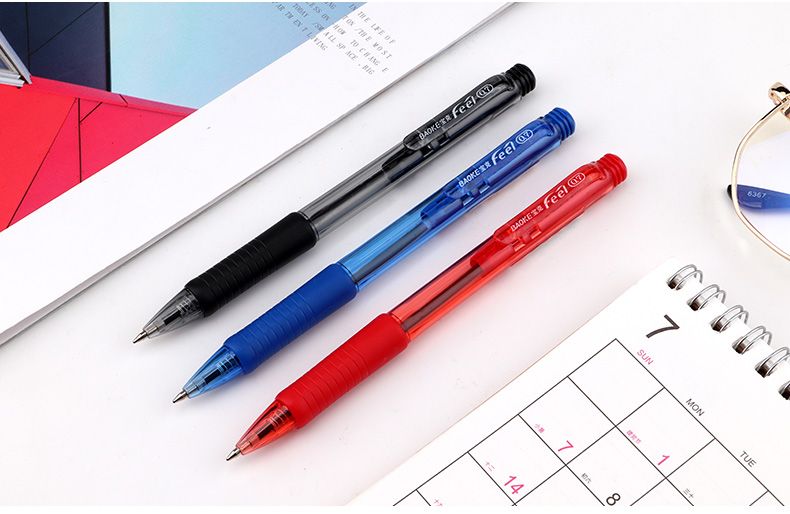 Pok Pen B19 Press Ballpoint Pen 0.7mm student learning supplies pic 12
