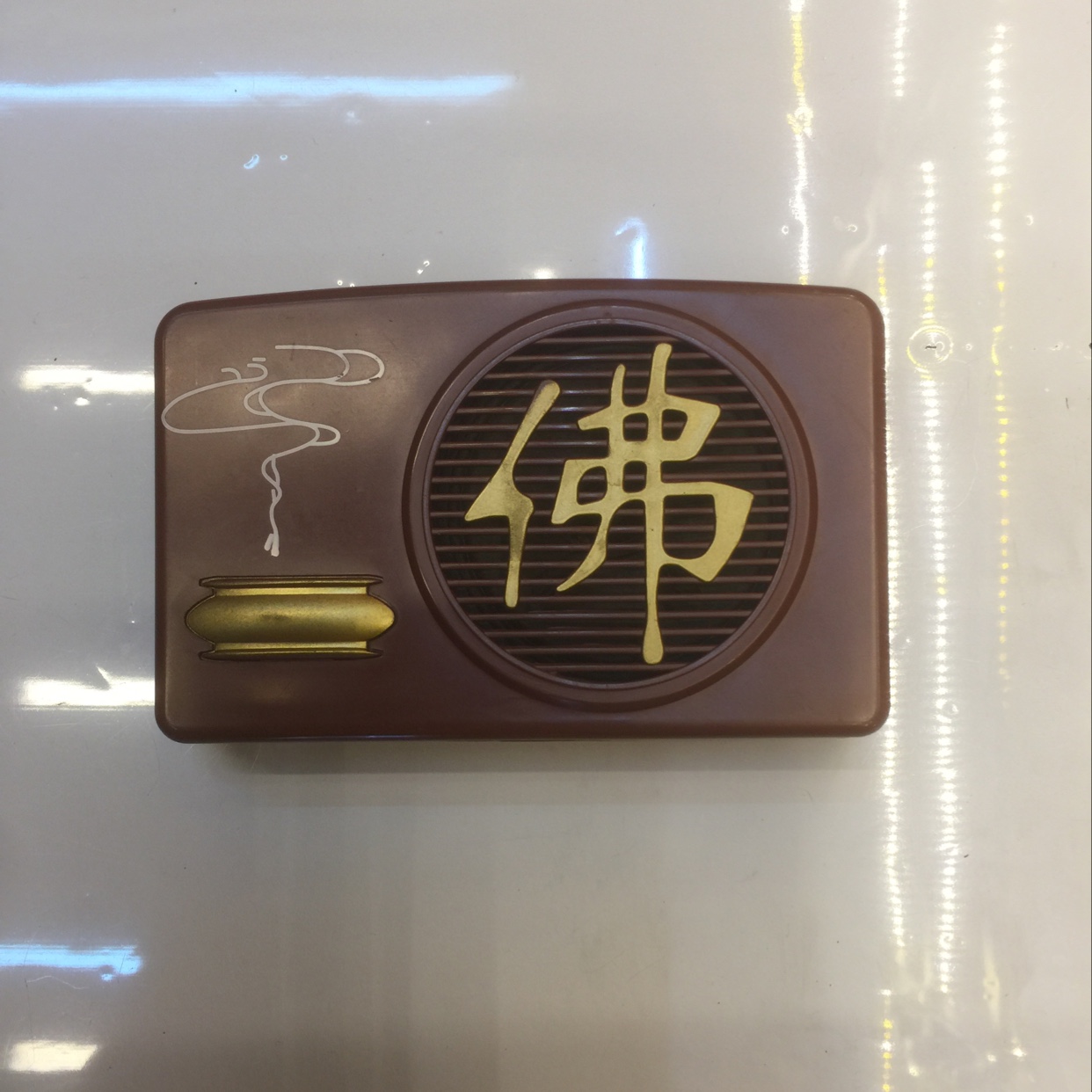 Medium-sized twelve-segment Buddha machine (Buddha character)