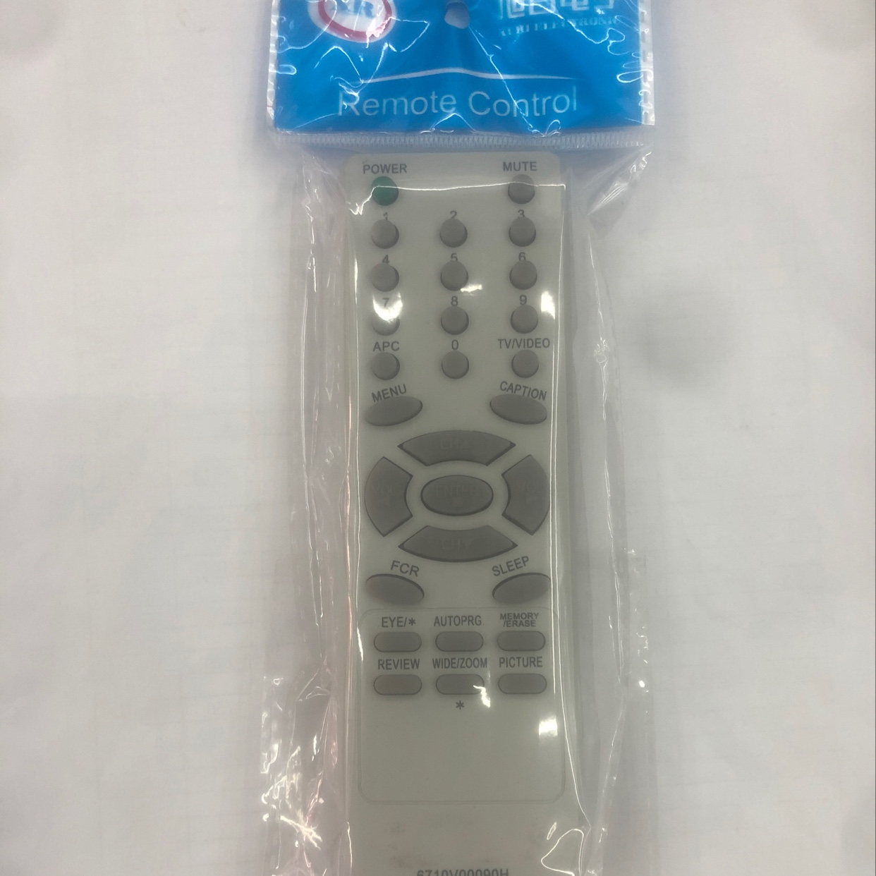 6710V00090H电视遥控器