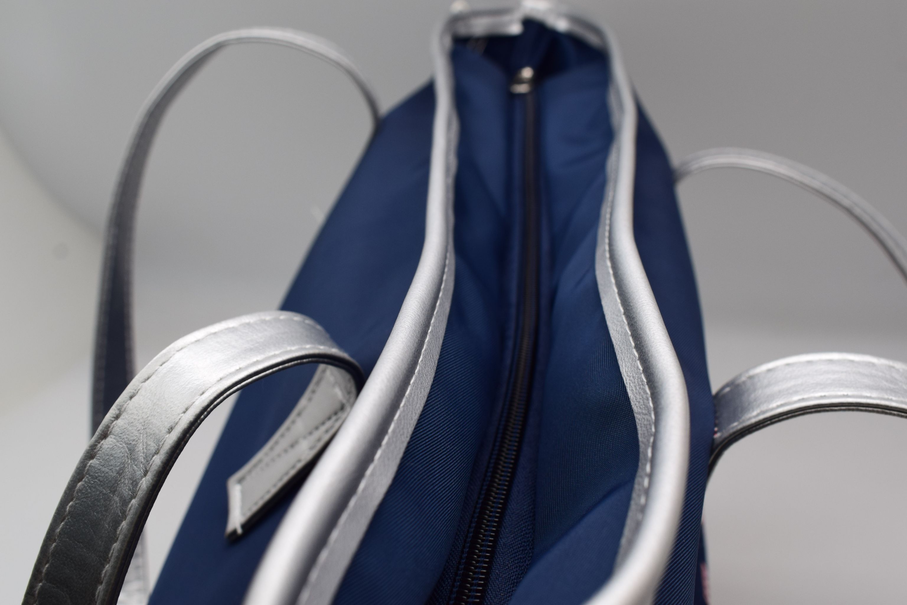 Ladies' hand-held shopping bag PINK large-capacity bag detail image 3