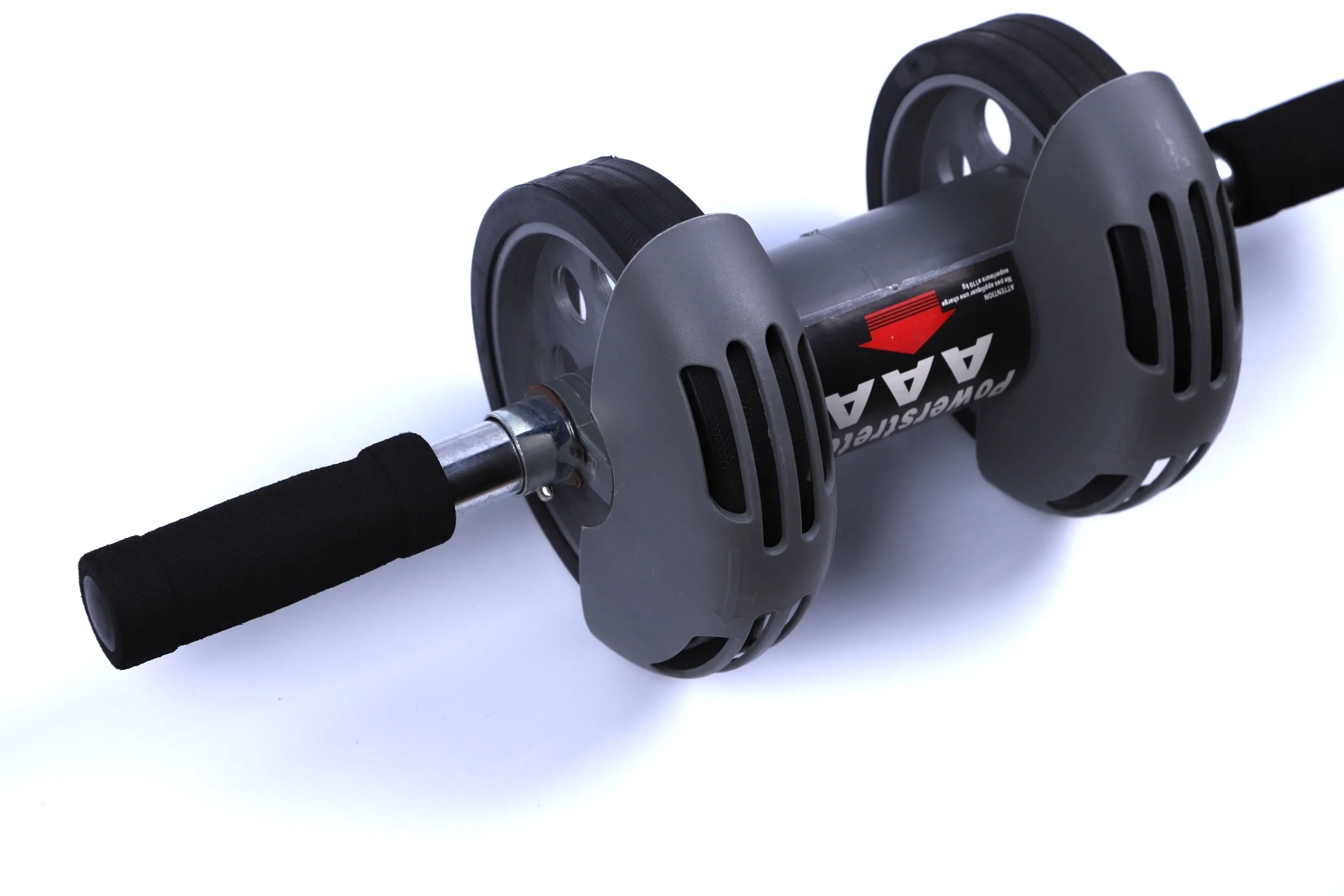 Double-wheel abdominal fitness wheel, indoor fitness abdominal muscle six-pack, home fitness sports equipment manufacturer wholesale detail image 1