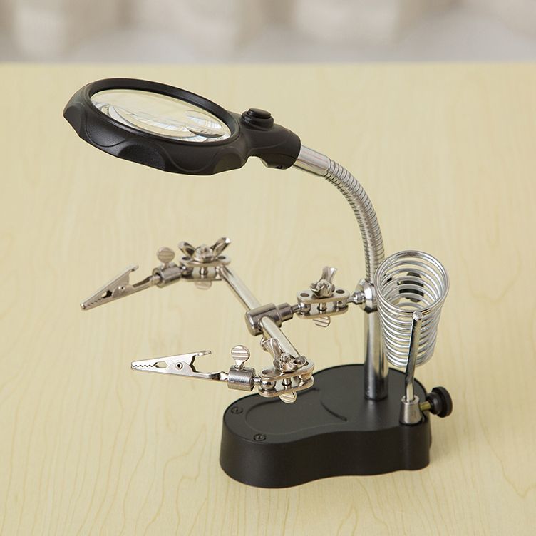 厂家直销带放台式放大镜 MG16126-A详情图2