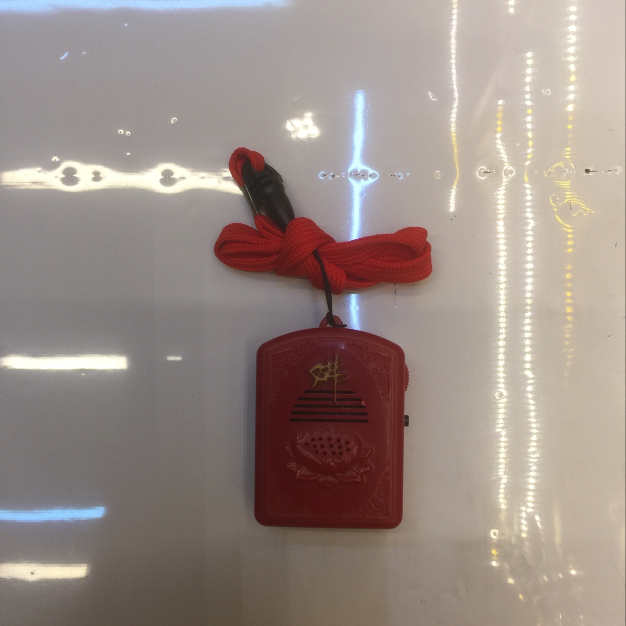 Miniature eight-segment Buddhist machine