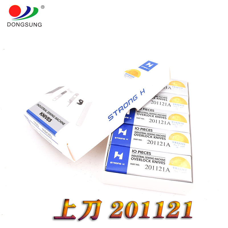 ووضعت سكينة 201121A+202295 على آلة آلة الخياطة Application Scenario