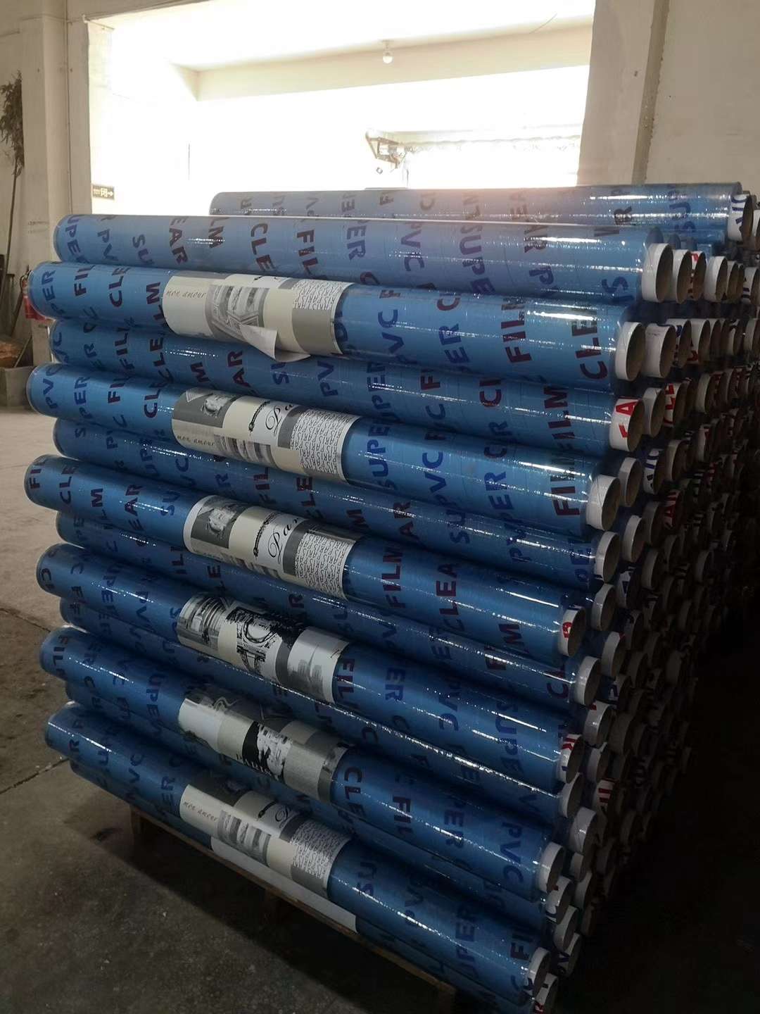 8025超透PVC