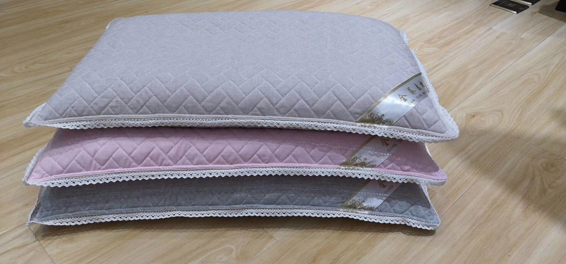 全棉荞麦枕枕芯批发产品图