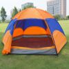 Wholesale tent 3-4 people double double door hexagonal tent camping special tent needs to build a tent