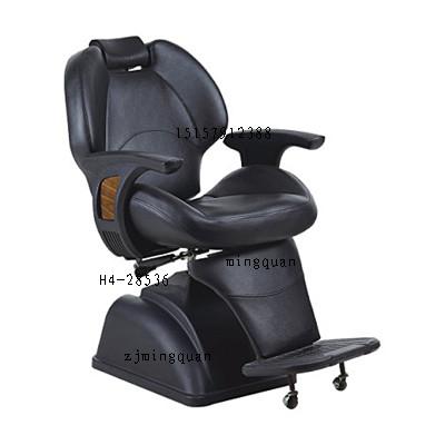Factory direct sales men's hairdressing chair: Mingquan Chaoba 28536 height-adjustable men's hairdressing chair detail image 5