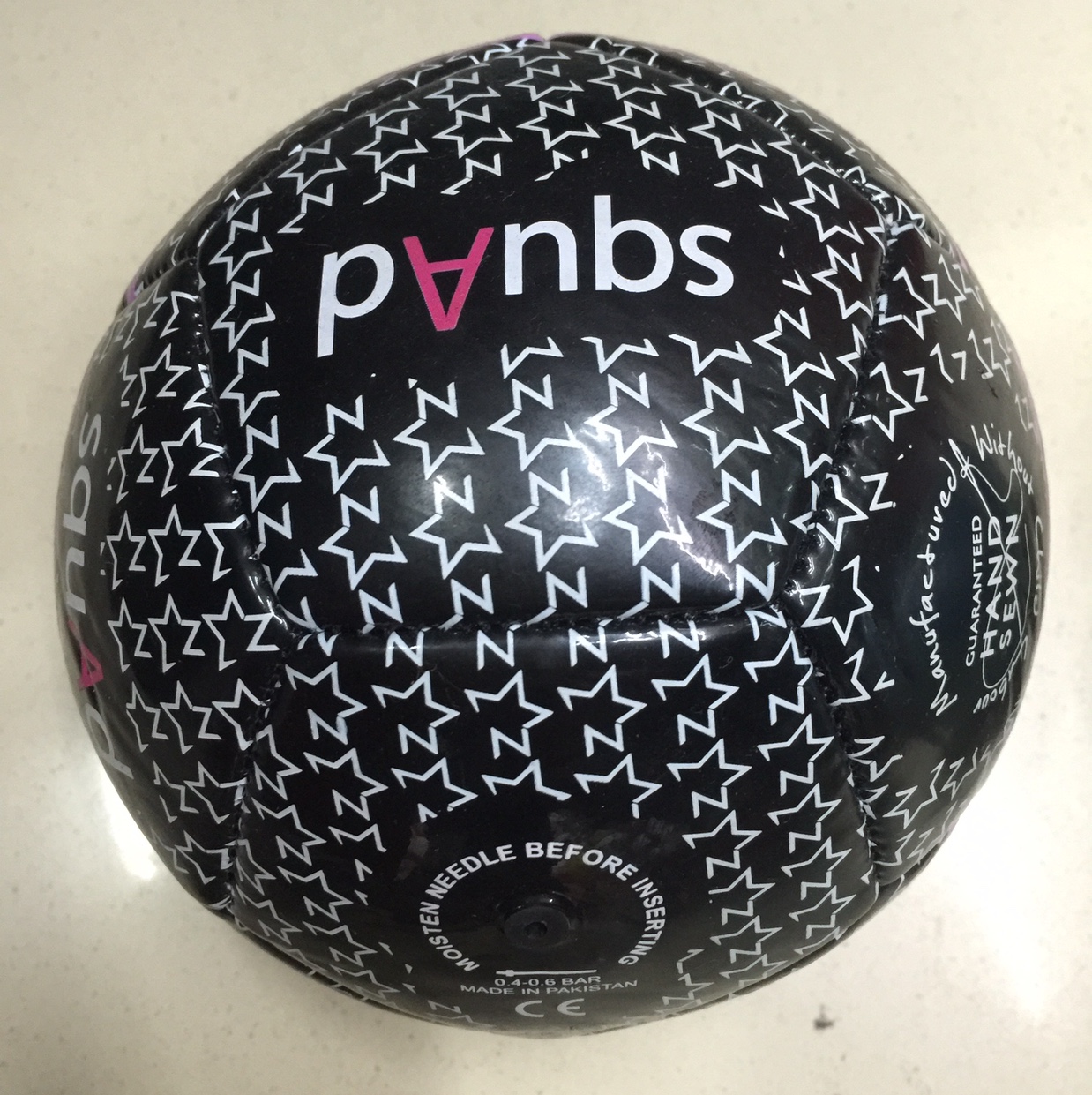 PVC multicolor football thumbnail