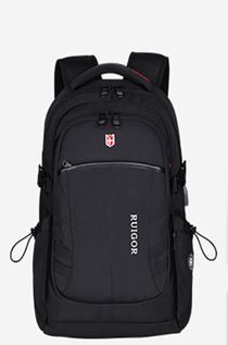 Yiwu Selection RGB6480 black standard size backpack /11013
