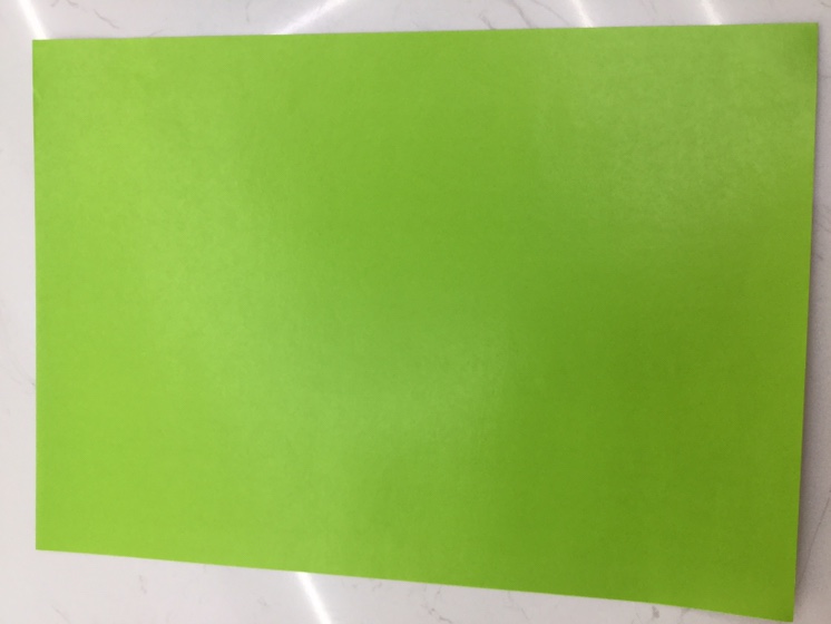 Fruit green sticker full figure