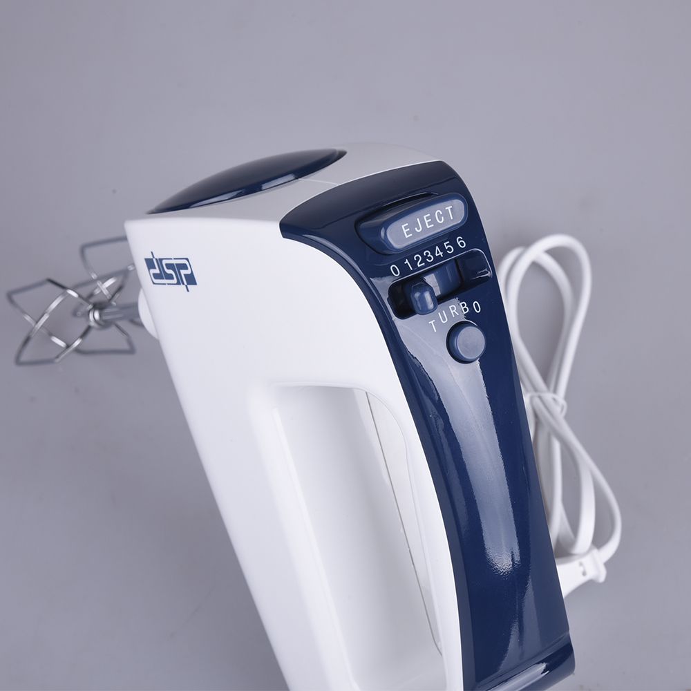 DSP Dansong Electric Egg beater handheld mini egg white cream cake and flour mixer household egg beater details Picture