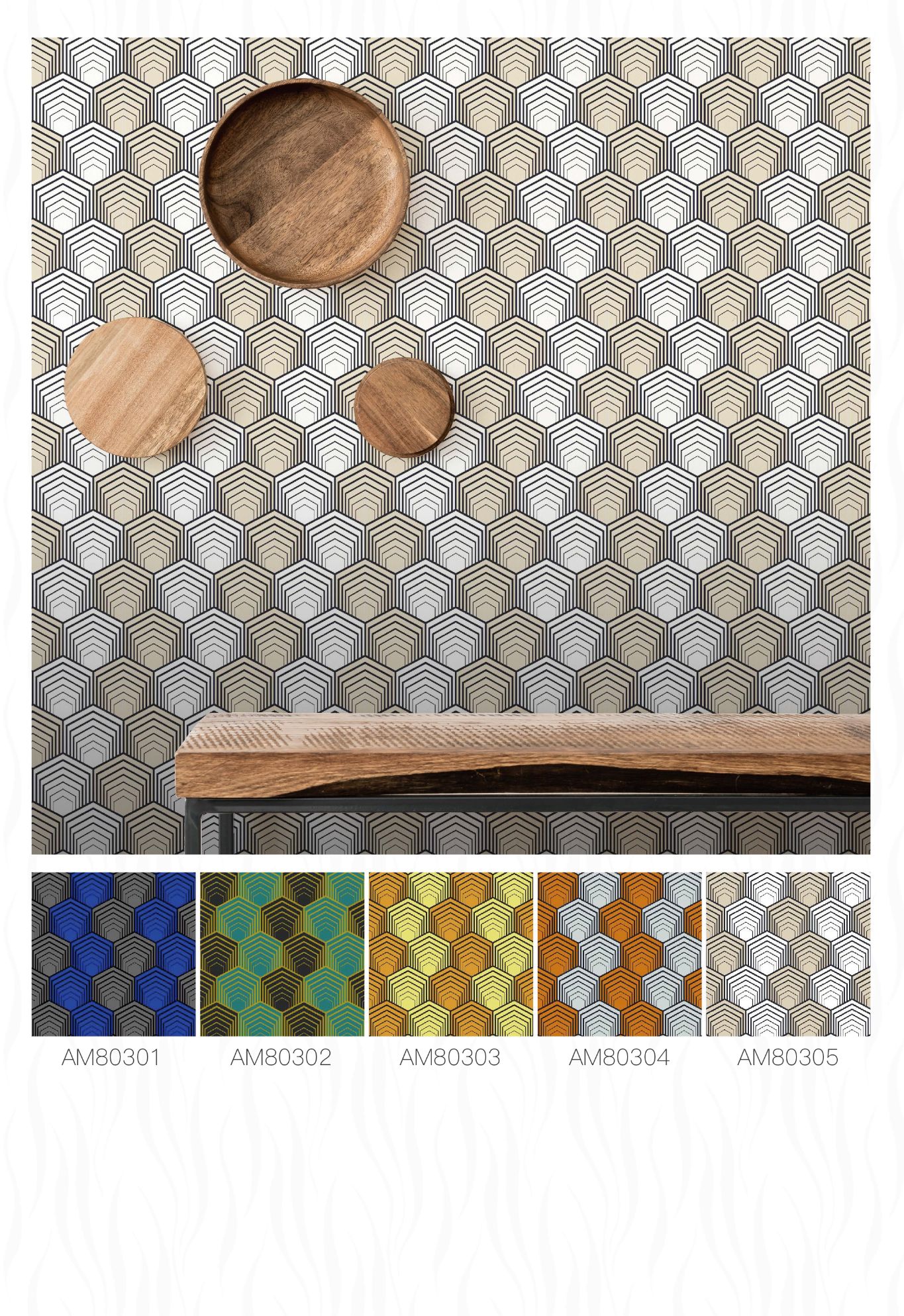 wallpaper, PVC wallpaper, PVC waterproof wallpaper in stock, wallpaper wall cover detail image 3