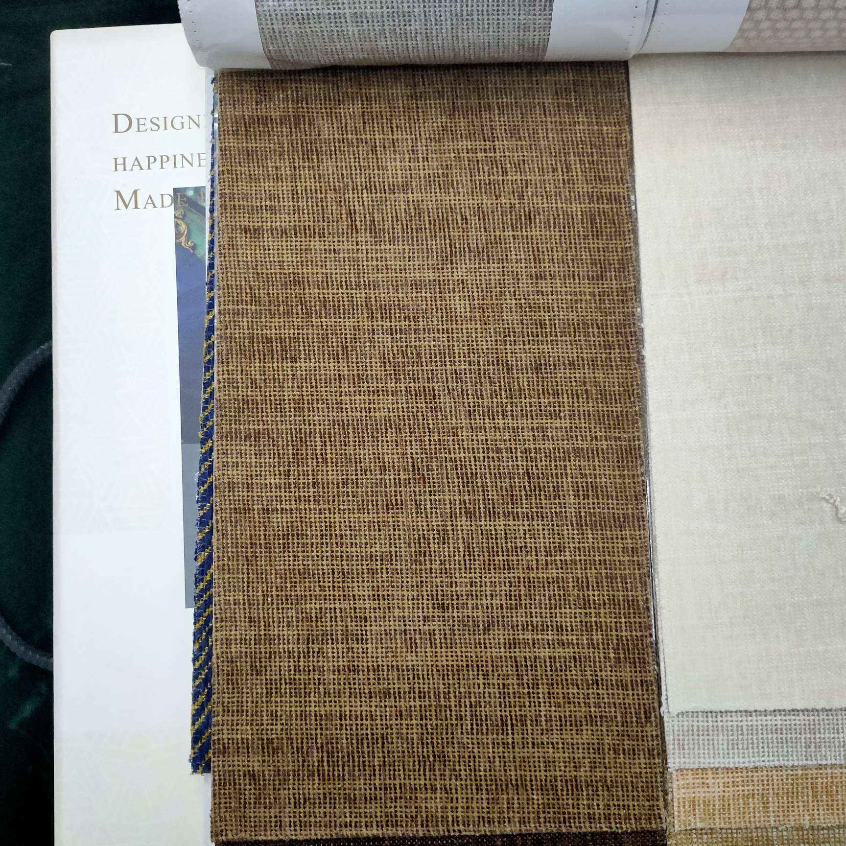 美国派拉奇华尔美特羊绒窗帘布DGBO12310详情1