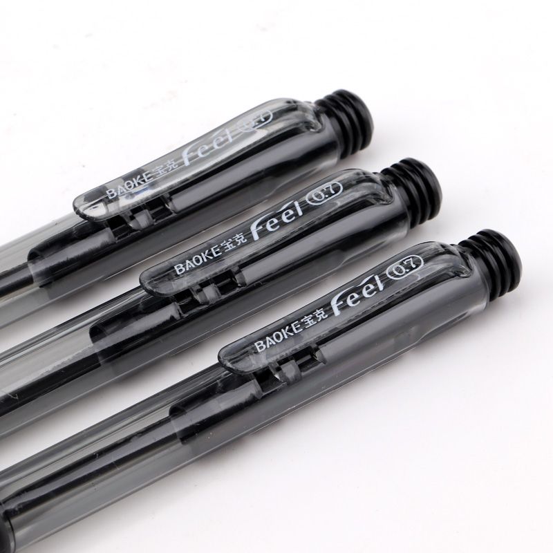 Pok Pen B19 Press Ballpoint Pen 0.7mm student learning supplies Application Scenario