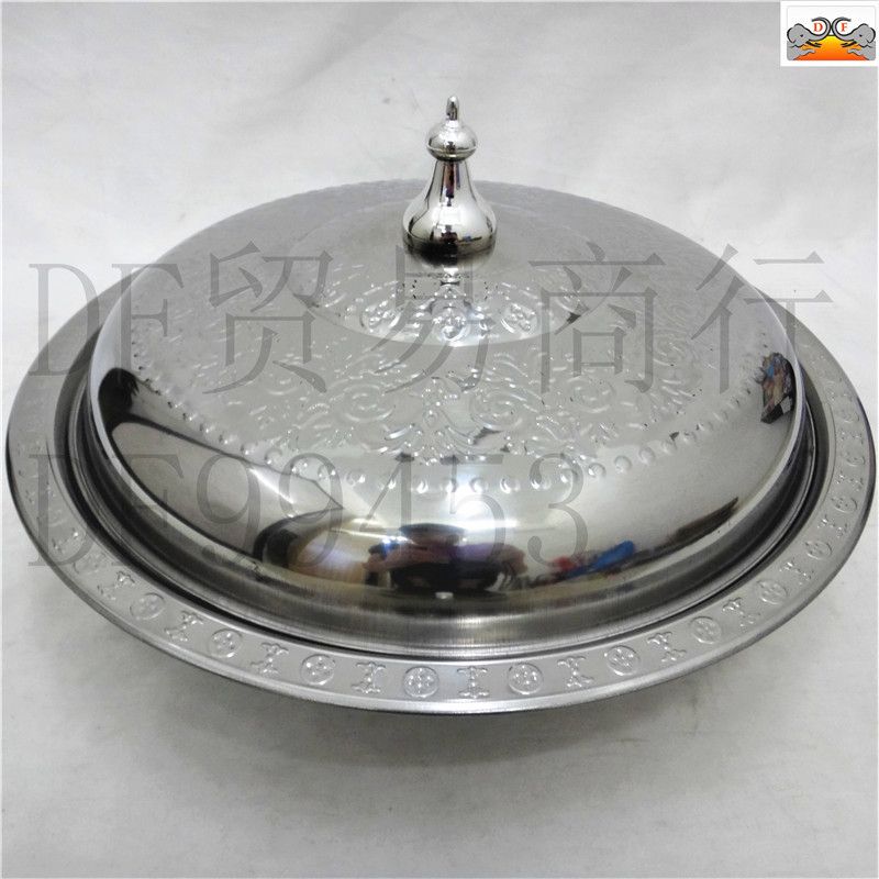 DF99453   高雅花盆不锈钢高雅盆 镀金工艺盆特色古铜玫瑰金装饰盆婚宴盆家用糖果盆DF TRADING HOUSE详情图1