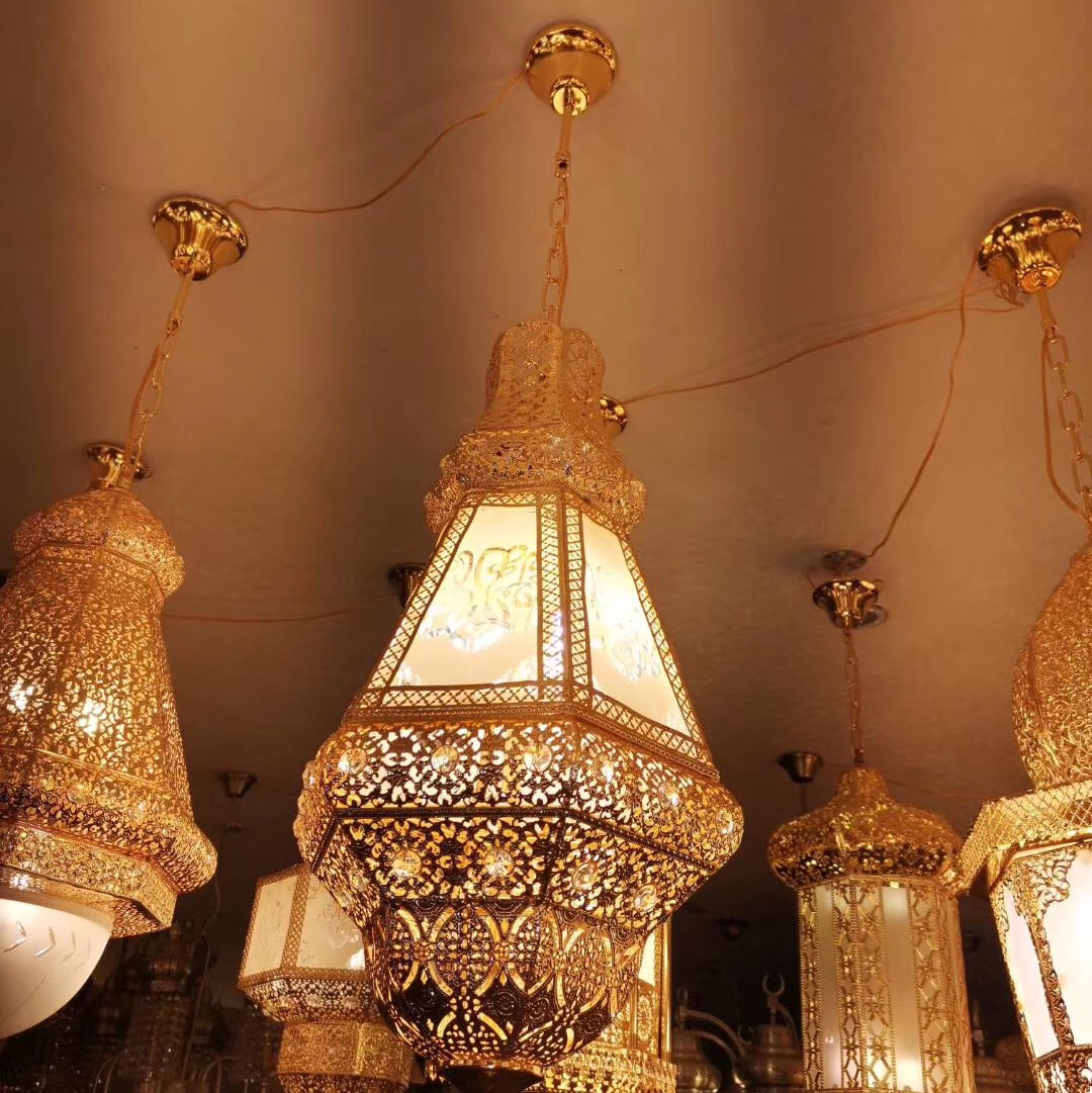 Hongxuan Middle Eastern style ceiling lamps and chandeliers Specification image