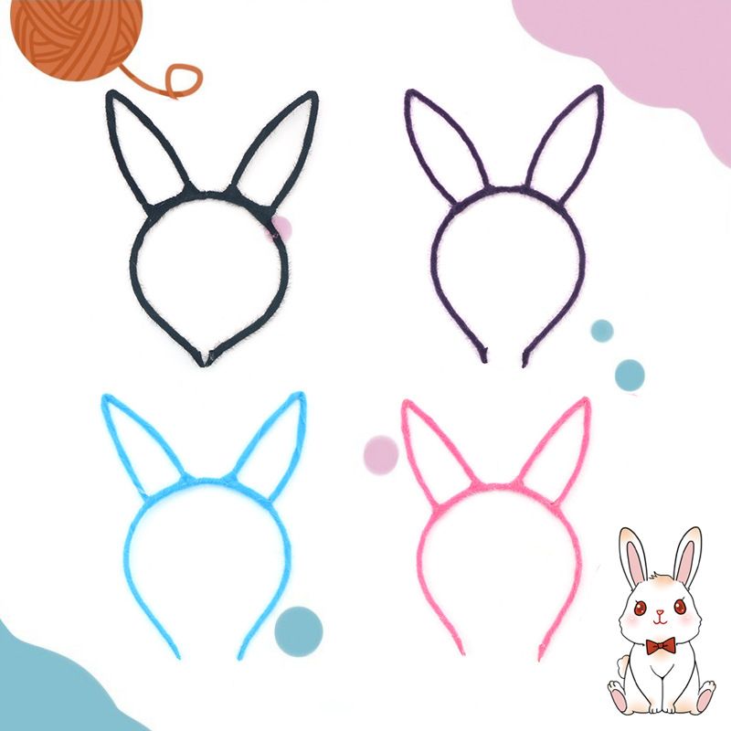 New sweet and cute plush cat ear headbands in Japanese and Korean styles, girlish Instagram-style forest-style headbands, available at street stalls