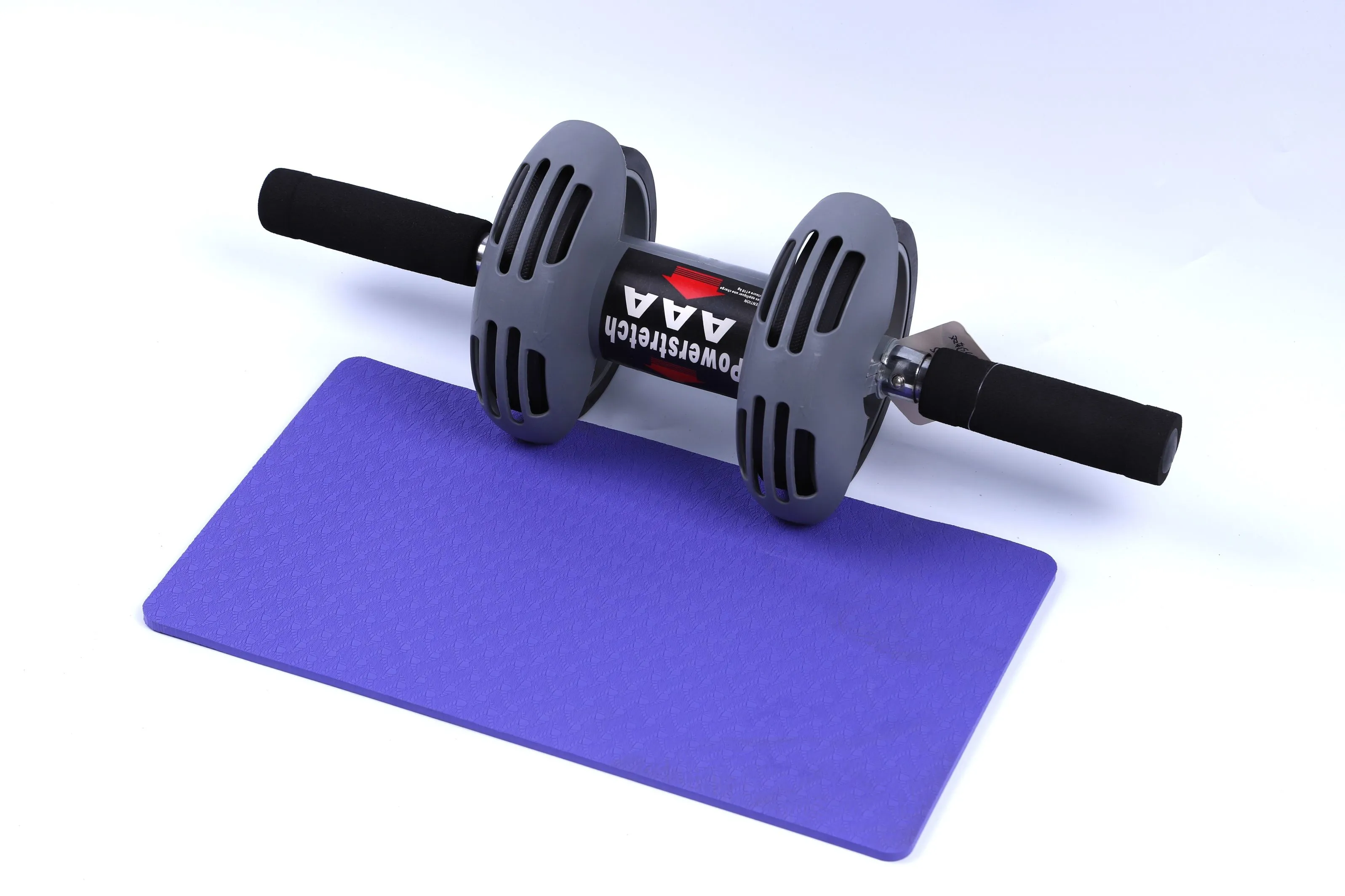 Double-wheel abdominal fitness wheel, indoor fitness abdominal muscle six-pack, home fitness sports equipment manufacturer wholesale detail image 4