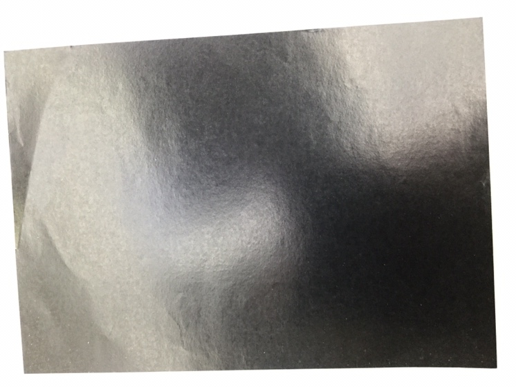 Black sticker full figure