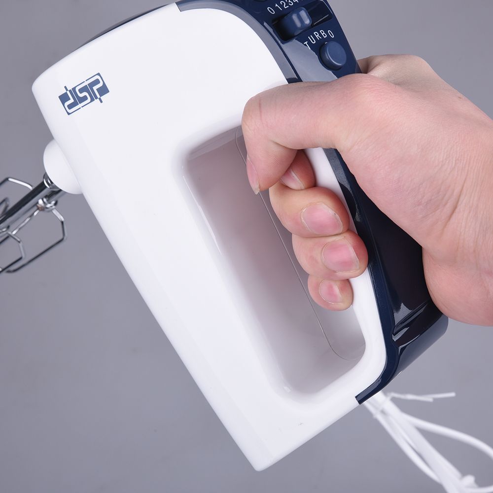 DSP Dansong Electric Egg beater handheld mini egg white cream cake and flour mixer household egg beater Specification drawing