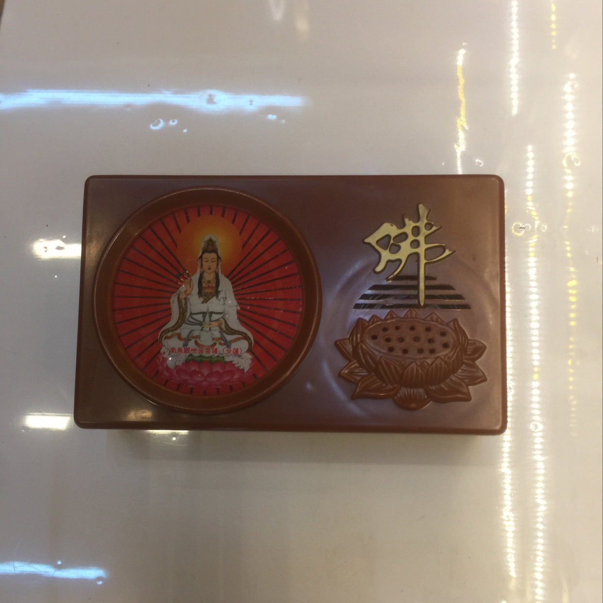 中型二十九段佛机（带佛像）