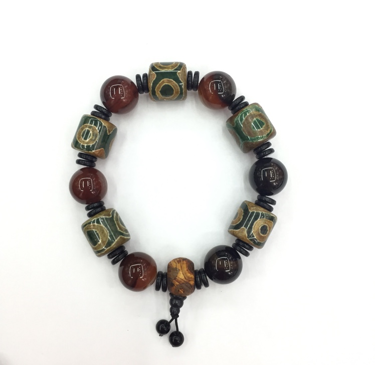 Tianzhu agate hand string for men thumbnail