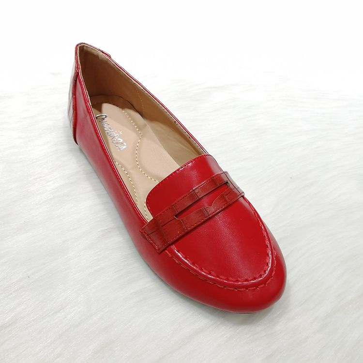ladies beautiful shoes fashion women flat shoes dress shoes