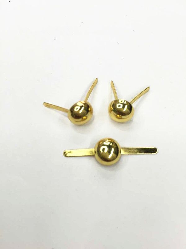 供应各种两脚钉帽钉铆钉  箱包配件详情图4